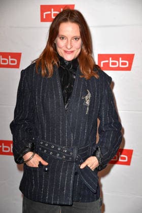 Anne Ratte Polle at the premiere of Tatort Gefahrengebiet at the Delphi Filmpalast in Berlin on 21 01 2026