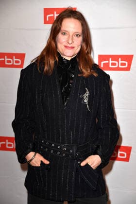 Anne Ratte Polle at the premiere of Tatort Gefahrengebiet at the Delphi Filmpalast in Berlin on 21 01 2026