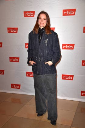 Anne Ratte Polle at the premiere of Tatort Gefahrengebiet at the Delphi Filmpalast in Berlin on 21 01 2026
