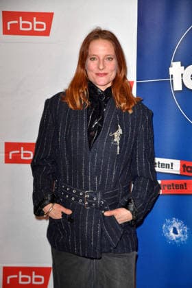 Anne Ratte Polle at the premiere of Tatort Gefahrengebiet at the Delphi Filmpalast in Berlin on 21 01 2026