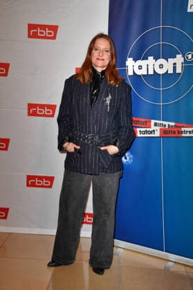 Anne Ratte Polle at the premiere of Tatort Gefahrengebiet at the Delphi Filmpalast in Berlin on 21 01 2026