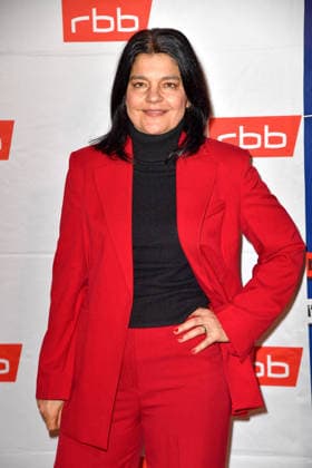 Jasmin Tabatabai at the premiere of Tatort Gefahrengebiet at the Delphi Filmpalast in Berlin on 21 01 2026