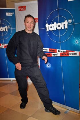 Mark Waschk at the premiere of Tatort Gefahrengebiet at the Delphi Filmpalast in Berlin on 21 01 2026