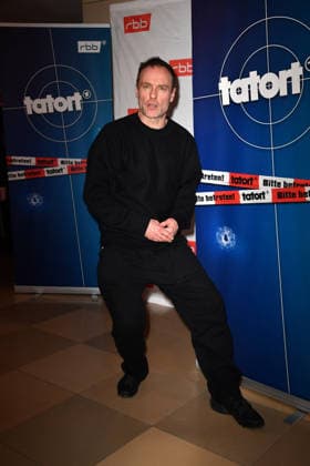 Mark Waschk at the premiere of Tatort Gefahrengebiet at the Delphi Filmpalast in Berlin on 21 01 2026