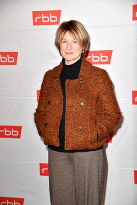 Corinna Harfouch at the premiere of Tatort Gefahrengebiet at the Delphi Filmpalast in Berlin on 21 01 2026