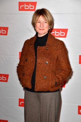 Corinna Harfouch at the premiere of Tatort Gefahrengebiet at the Delphi Filmpalast in Berlin on 21 01 2026