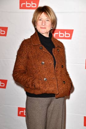 Corinna Harfouch at the premiere of Tatort Gefahrengebiet at the Delphi Filmpalast in Berlin on 21 01 2026