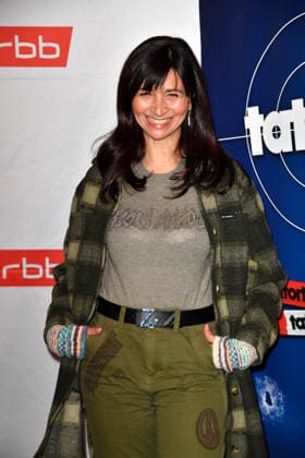 Mira Thiel at the premiere of Tatort Gefahrengebiet at the Delphi Filmpalast in Berlin on 21 01 2026