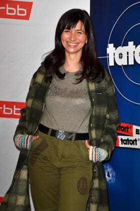 Mira Thiel at the premiere of Tatort Gefahrengebiet at the Delphi Filmpalast in Berlin on 21 01 2026