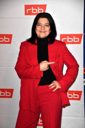 Jasmin Tabatabai at the premiere of Tatort Gefahrengebiet at the Delphi Filmpalast in Berlin on 21 01 2026