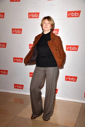 Corinna Harfouch at the premiere of Tatort Gefahrengebiet at the Delphi Filmpalast in Berlin on 21 01 2026
