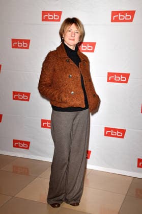 Corinna Harfouch at the premiere of Tatort Gefahrengebiet at the Delphi Filmpalast in Berlin on 21 01 2026