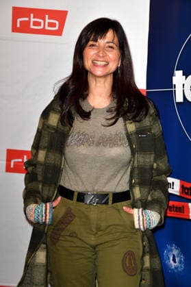 Mira Thiel at the premiere of Tatort Gefahrengebiet at the Delphi Filmpalast in Berlin on 21 01 2026