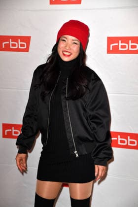 Trang Le Hong at the premiere of Tatort Gefahrengebiet at the Delphi Filmpalast in Berlin on 21 01 2026