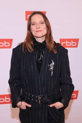 21 01 2026, Anne Ratte Polle at the premiere Tatort Gefahrengebiet, ARD, crime movie, at Delphi Filmpalast, Berlin, Berlin Germany, Germany