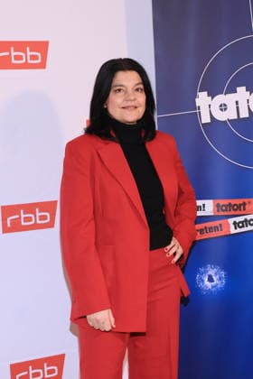21 01 2026, Jasmin Tabatabai at the premiere Tatort Gefahrengebiet, ARD, crime movie, at Delphi Filmpalast, Berlin, Berlin Germany, Germany