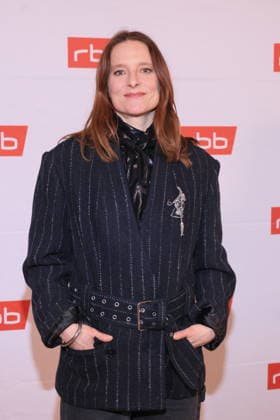 21 01 2026, Anne Ratte Polle at the premiere Tatort Gefahrengebiet, ARD, crime movie, at Delphi Filmpalast, Berlin, Berlin Germany, Germany