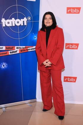 21 01 2026, Jasmin Tabatabai at the premiere Tatort Gefahrengebiet, ARD, crime movie, at Delphi Filmpalast, Berlin, Berlin Germany, Germany