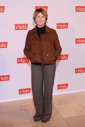 21 01 2026, Corinna Harfouch at the premiere Tatort Gefahrengebiet, ARD, crime movie, at Delphi Filmpalast, Berlin, Berlin Germany, Germany