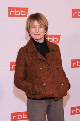 21 01 2026, Corinna Harfouch at the premiere Tatort Gefahrengebiet, ARD, crime movie, at Delphi Filmpalast, Berlin, Berlin Germany, Germany