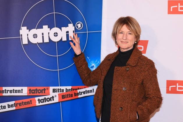 21 01 2026, Corinna Harfouch at the premiere Tatort Gefahrengebiet, ARD, crime movie, at Delphi Filmpalast, Berlin, Berlin Germany, Germany