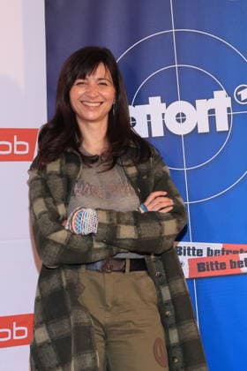 21 01 2026, Mira Thiel at the premiere Tatort Gefahrengebiet, ARD, crime movie, at Delphi Filmpalast, Berlin, Berlin Germany, Germany