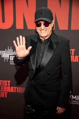 abb Peter Schilling as a guest on the red carpet at the Artist Celebration Night at Station Berlin on 21 01 2026 in Berlin Berlin Germany