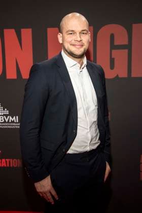abb Paul Drux handball player as a guest on the red carpet at the Artist Celebration Night at Station Berlin on 21 01 2026 in Berlin Berlin Germany