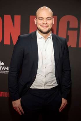 abb Paul Drux handball player as a guest on the red carpet at the Artist Celebration Night at Station Berlin on 21 01 2026 in Berlin Berlin Germany