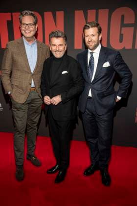 abb Thomas Anders and Piotr UklaÅ ski as guests on the red carpet at the Artist Celebration Night at Station Berlin on 21 01 2026 in Berlin Berlin Germany