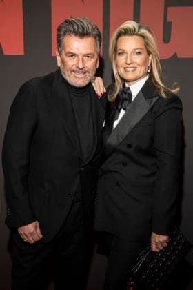 abb Thomas Anders with wife Claudia Hess on the red carpet at the Artist Celebration Night at Station Berlin on 21 01 2026 in Berlin Berlin Germany