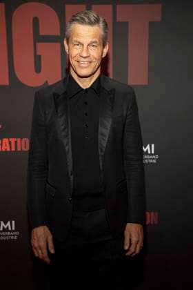 abb Frank Briegmann as a guest on the red carpet at the Artist Celebration Night at Station Berlin on 21 01 2026 in Berlin Berlin Germany