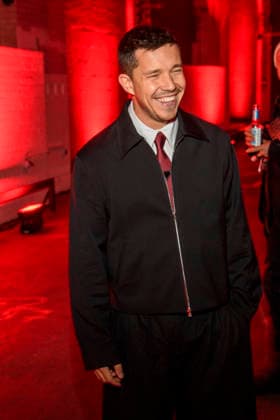 abb Nico Santos as a guest on the red carpet at the Artist Celebration Night at Station Berlin on 21 01 2026 in Berlin Berlin Germany