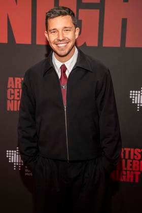 abb Nico Santos as a guest on the red carpet at the Artist Celebration Night at Station Berlin on 21 01 2026 in Berlin Berlin Germany
