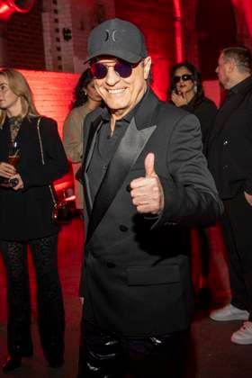 abb Peter Schilling as a guest on the red carpet at the Artist Celebration Night at Station Berlin on 21 01 2026 in Berlin Berlin Germany