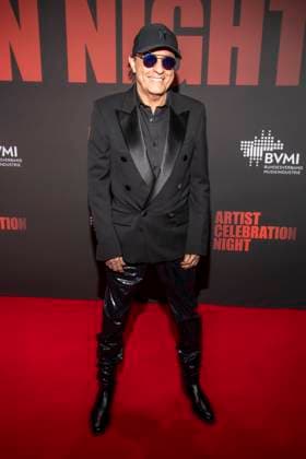 abb Peter Schilling as a guest on the red carpet at the Artist Celebration Night at Station Berlin on 21 01 2026 in Berlin Berlin Germany