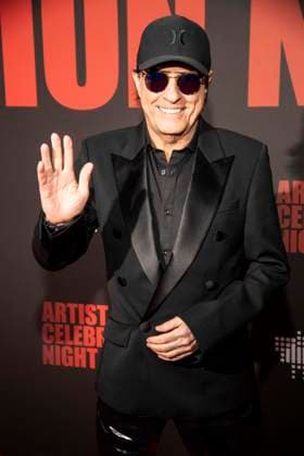abb Peter Schilling as a guest on the red carpet at the Artist Celebration Night at Station Berlin on 21 01 2026 in Berlin Berlin Germany