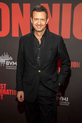 abb Till Brönner Broenner as a guest on the red carpet at the Artist Celebration Night at Station Berlin on 21 01 2026 in Berlin Berlin Germany