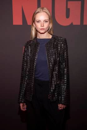 abb Paula Hartmann as a guest on the red carpet at the Artist Celebration Night at Station Berlin on 21 01 2026 in Berlin Berlin Germany