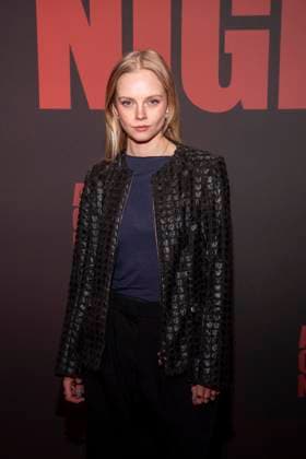 abb Paula Hartmann as a guest on the red carpet at the Artist Celebration Night at Station Berlin on 21 01 2026 in Berlin Berlin Germany