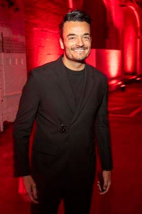 abb Giovanni Zarrella as a guest on the red carpet at the Artist Celebration Night at Station Berlin on 21 01 2026 in Berlin Berlin Germany