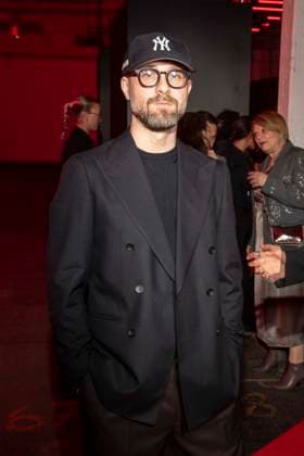 abb Mark Forster as a guest on the red carpet at the Artist Celebration Night at Station Berlin on 21 01 2026 in Berlin Berlin Germany
