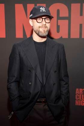 abb Mark Forster as a guest on the red carpet at the Artist Celebration Night at Station Berlin on 21 01 2026 in Berlin Berlin Germany