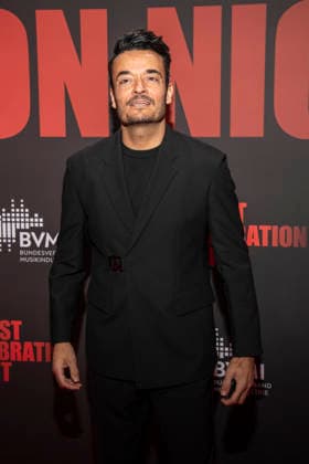 abb Giovanni Zarrella as a guest on the red carpet at the Artist Celebration Night at Station Berlin on 21 01 2026 in Berlin Berlin Germany