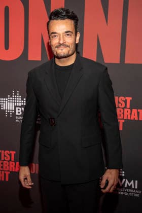 abb Giovanni Zarrella as a guest on the red carpet at the Artist Celebration Night at Station Berlin on 21 01 2026 in Berlin Berlin Germany