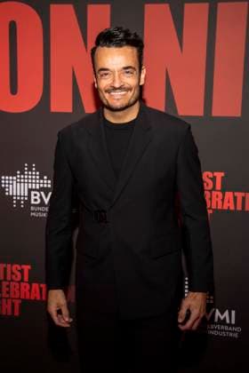 abb Giovanni Zarrella as a guest on the red carpet at the Artist Celebration Night at Station Berlin on 21 01 2026 in Berlin Berlin Germany