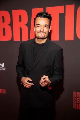abb Giovanni Zarrella as a guest on the red carpet at the Artist Celebration Night at Station Berlin on 21 01 2026 in Berlin Berlin Germany
