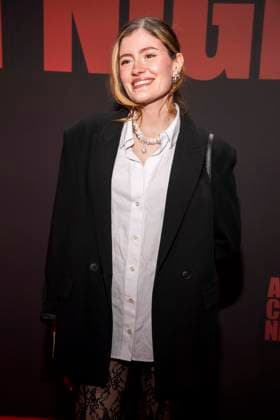 abb Madeline Juno as a guest on the red carpet at the Artist Celebration Night at Station Berlin on 21 01 2026 in Berlin Berlin Germany