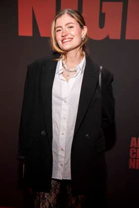 abb Madeline Juno as a guest on the red carpet at the Artist Celebration Night at Station Berlin on 21 01 2026 in Berlin Berlin Germany