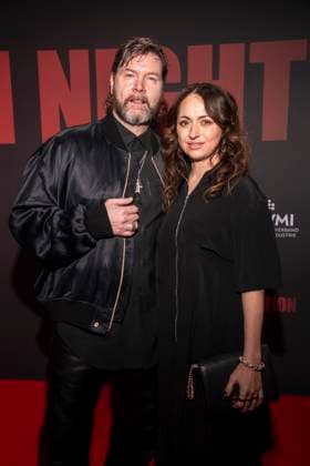 abb Josephine Garvey and Rea Garvey on the red carpet at the Artist Celebration Night at Station Berlin on 21 01 2026 in Berlin Berlin Germany